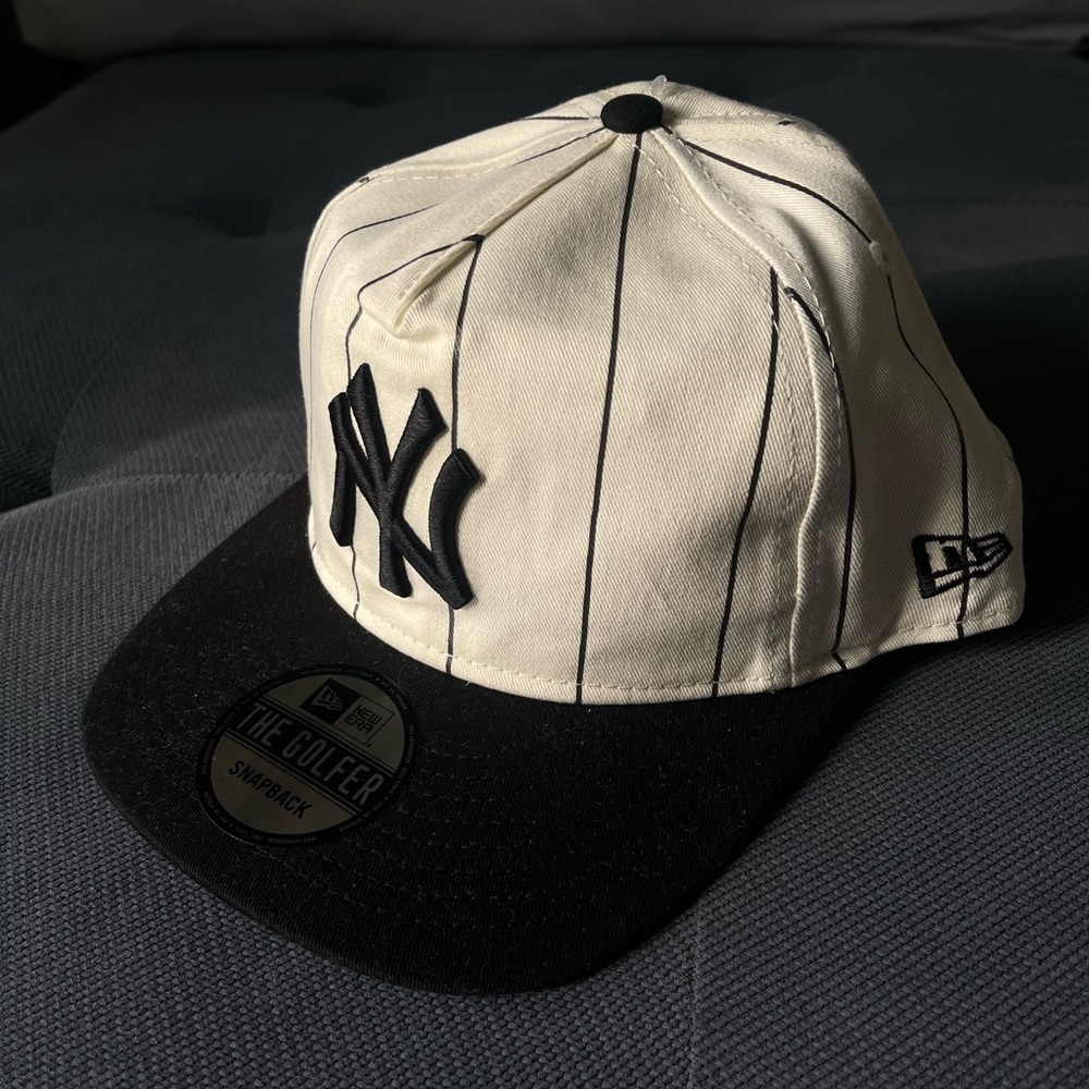 Yankees “NY” Baseball Pinstripe Cap